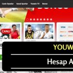 Youwin Hesap Açma