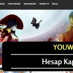 Youwin Hesap Kapatma