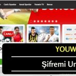 Youwin Şifremi Unuttum