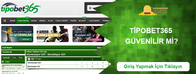 Tipobet365 Güvenilir Mi?