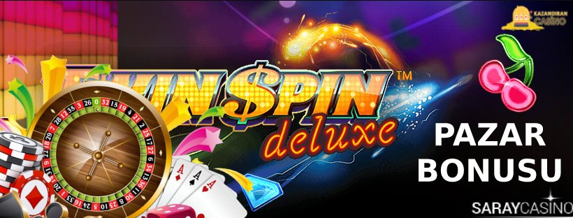 Saraycasino Pazar Bonusu 1000 TL