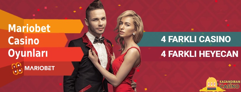 Mariobet Casino Oyunları