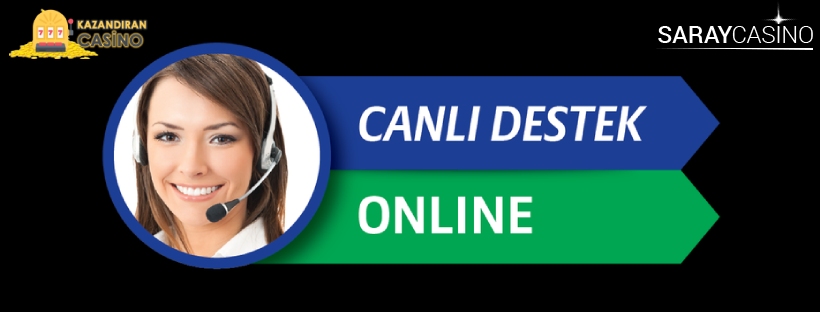 Saraycasino Canlı Yardım