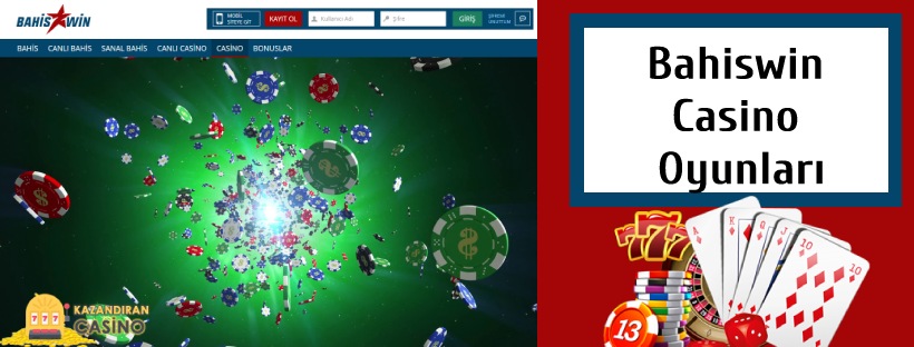 Bahiswin Casino Oyunları