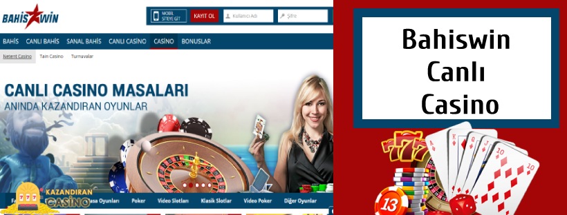 Bahiswin Canlı Casino