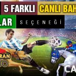 Casinoslot Sanal Bahis Seçenekleri