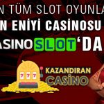 Casinoslot Canlı Casino