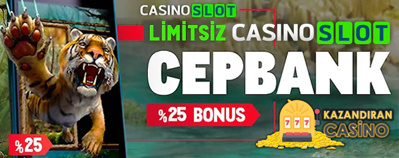 Casinoslot Cepbank Yatırım Bonusu