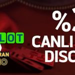 Casinoslot Canlı Casino İndirim Bonusu Kampanyası