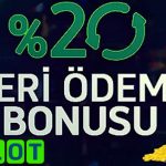 Casinoslot Geri Ödeme Bonusu