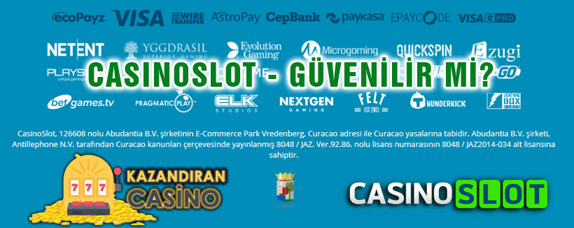 Casinoslot Güvenilir mi?