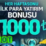 Casinoslot Her Haftasonu İlk Yatırım Bonusu 1000 TL