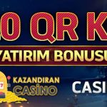 Casinoslot QR Kod Yatırım Bonusu