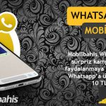 Mobilbahis Whatsapp Grubuna Katıl Bonus Kazan