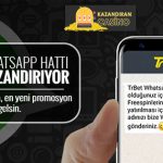 Trbet'te Whatsapp Bonusu Heyecanı