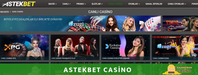 Astekbet casino
