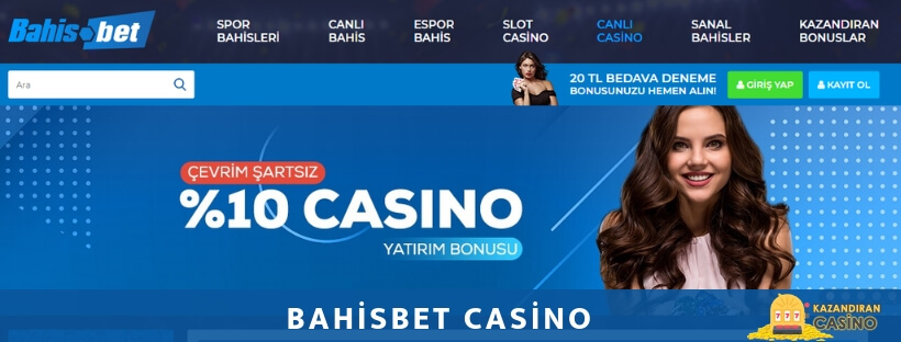 Bahisbet casino