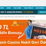 BahseGel Canlı Casino Nakit Geri Ödeme Bonusu