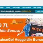 BahseGel Hoşgeldin Bonusu