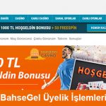 BahseGel Üyelik İşlemleri