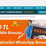 BahseGel WhatsApp Bonusu