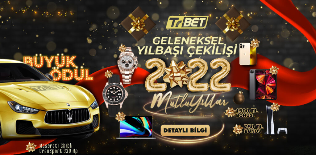 TrBet Yılbaşı Kampanyası