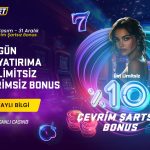 TrBet Çevrim Şartsız Casino Bonusu